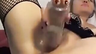 Mature Cam Girl Plays with Sex Toys