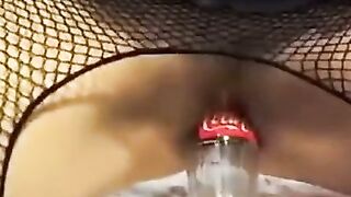Mature Cam Girl Plays with Sex Toys