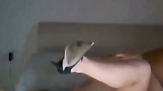 Cuckold Hubby Eats Cream Pie After Old-Young Amateur Sex