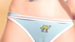 Lingerie Camelfoot Webcam Show