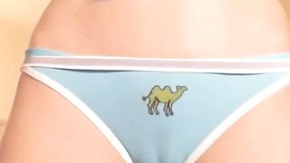 Lingerie Camelfoot Webcam Show