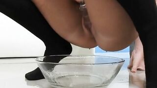 Blonde Amateur Squirts on Webcam with Toys