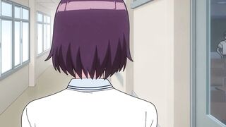 Classmate Fucks Horny Schoolgirl on School Toilet ○ HENTAI UNCENSORED (SUBBED)