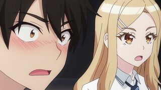 Classmate Fucks Horny Schoolgirl on School Toilet ○ HENTAI UNCENSORED (SUBBED)