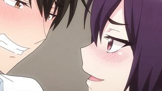 Classmate Fucks Horny Schoolgirl on School Toilet ○ HENTAI UNCENSORED (SUBBED)