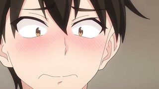 Classmate Fucks Horny Schoolgirl on School Toilet ○ HENTAI UNCENSORED (SUBBED)