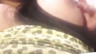 18yo Latina Babe Takes Naked Selfie While Fingering