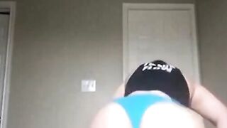 Duvy Inzunza (Sabella Monitize) Twerking Her Big Ass On Webcam
