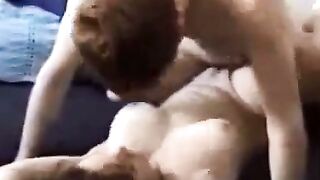 Hot Brunette MILF Swinger Homemade Video