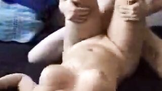 Hot Brunette MILF Swinger Homemade Video
