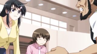 HHH Triple Ecchi Ep.4 (Subbed) Virgin Boy Gets Dominated