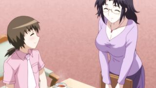 HHH Triple Ecchi Ep.4 (Subbed) Virgin Boy Gets Dominated