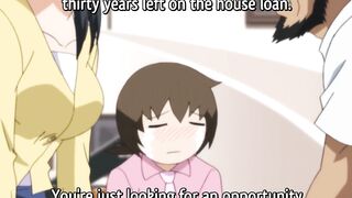 HHH Triple Ecchi Ep.4 (Subbed) Virgin Boy Gets Dominated