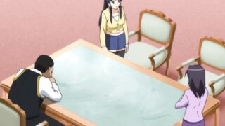 HHH Triple Ecchi Ep.4 (Subbed) Virgin Boy Gets Dominated