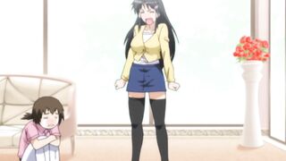 HHH Triple Ecchi Ep.4 (Subbed) Virgin Boy Gets Dominated