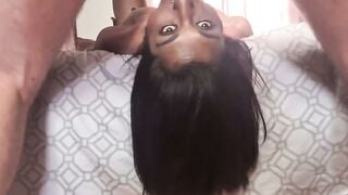 Indian MILF's Sloppy BJ