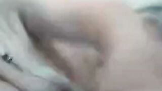 Big-Titted Blonde Cutie on Webcam