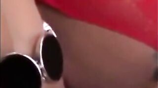 Big-Titted Blonde Rides Her BBC Daddy