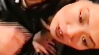 Dansk Amatør Asian Nyder Sperm i Munden