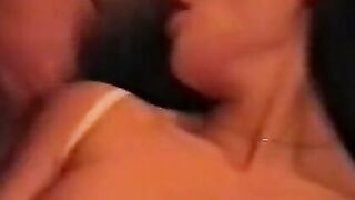 Dansk Amatør Asian Nyder Sperm i Munden