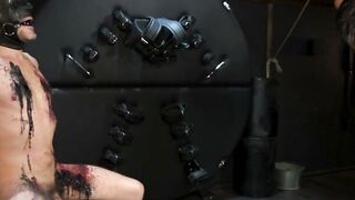 Sebastian Keys dominates slaves in BDSM