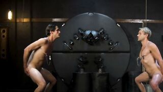 Sebastian Keys dominates slaves in BDSM