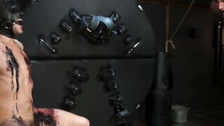 Sebastian Keys dominates slaves in BDSM