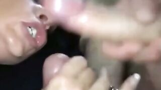 Troianella in un video hardcore con 15 uomini