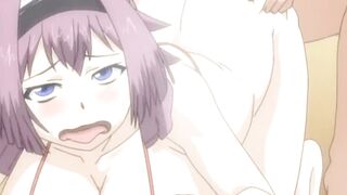 Tsun Tsun Maid wa Ero Ero Desu 02 ◇ Teen Boy Breaks Virgin Maid (ENG Subbed)
