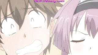 Tsun Tsun Maid wa Ero Ero Desu 02 ◇ Teen Boy Breaks Virgin Maid (ENG Subbed)