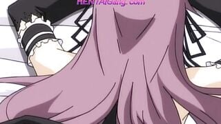 Tsun Tsun Maid wa Ero Ero Desu 02 ◇ Teen Boy Breaks Virgin Maid (ENG Subbed)