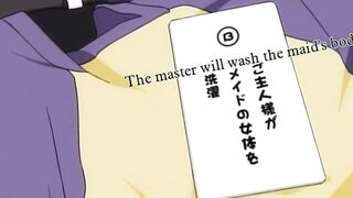 Tsun Tsun Maid wa Ero Ero Desu 02 ◇ Teen Boy Breaks Virgin Maid (ENG Subbed)