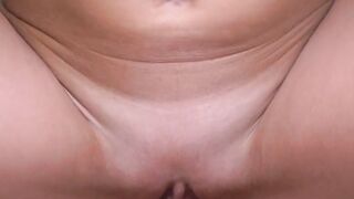 Big-Ass Teen Amateur Creampie POV