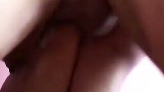 German Amateur Anal with a 19 Y.O Brunette