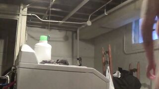 Doing Laundry Naked, But My Neighbors Can Hear Me!