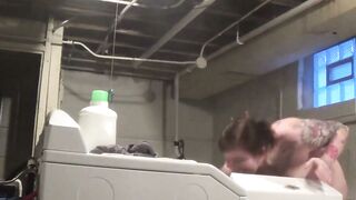 Doing Laundry Naked, But My Neighbors Can Hear Me!