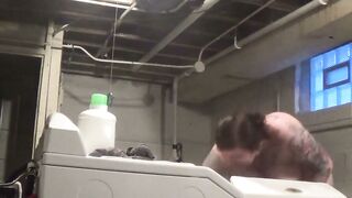 Doing Laundry Naked, But My Neighbors Can Hear Me!