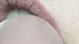 Sensual Asian MILF Gives Tongue Blowjob