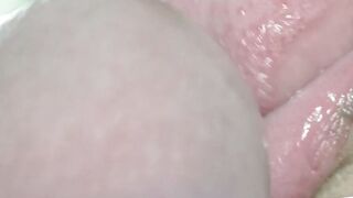 Sensual Asian MILF Gives Tongue Blowjob