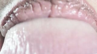 Sensual Asian MILF Gives Tongue Blowjob