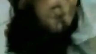 Indonesian Maid Cheats with a White Man