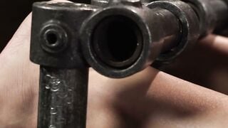 Alexis Tae brutal BDSM dungeon