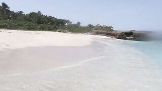 Swimming Naked in Cuba's Atlantic Ocean Waters