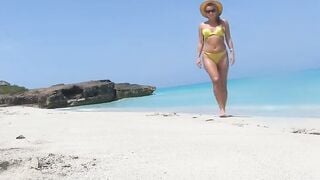 Swimming Naked in Cuba's Atlantic Ocean Waters