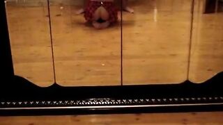 Russian MILF with Big Natural Tits in Homemade POV Blowjob Video Hoe 2