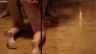 Russian MILF with Big Natural Tits in Homemade POV Blowjob Video Hoe 2