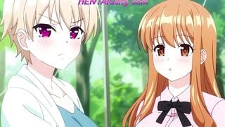 Harem Camp 08 • Teen Hottie Lose Virginity (ENG Subbed) (EXCLUSIVE HENTAI)