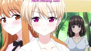 Harem Camp 08 • Teen Hottie Lose Virginity (ENG Subbed) (EXCLUSIVE HENTAI)