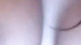 Lebanese Girl Reveals Perfect Breasts on Webcam