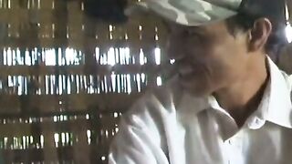 Hmong Mature Couple's Hardcore Fun